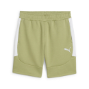 teamEVOSTRIPE Shorts Calming Green-PUMA Silver-PUMA White