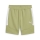 teamEVOSTRIPE Shorts Calming Green-PUMA Silver-PUMA White