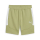 teamEVOSTRIPE Shorts Calming Green-PUMA Silver-PUMA White