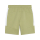 teamEVOSTRIPE Shorts Calming Green-PUMA Silver-PUMA White