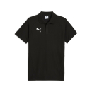 teamEVOSTRIPE Polo PUMA Black-PUMA Silver-PUMA White