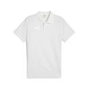 teamEVOSTRIPE Polo PUMA White-PUMA Silver-Feather Gray