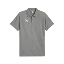 teamEVOSTRIPE Polo Medium Gray Heather-PUMA Silver-PUMA...