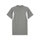 teamEVOSTRIPE Polo Medium Gray Heather-PUMA Silver-PUMA...