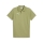 teamEVOSTRIPE Polo Calming Green-PUMA Silver-PUMA White