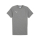 teamEVOSTRIPE Tee Medium Gray Heather-PUMA Silver-PUMA White