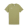 teamEVOSTRIPE Tee Calming Green-PUMA Silver-PUMA White