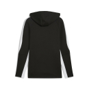 teamEVOSTRIPE Hoody PUMA Black-PUMA Silver-PUMA White