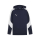 teamEVOSTRIPE Hoody PUMA Navy-PUMA Silver-PUMA White