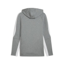 teamEVOSTRIPE Hoody Medium Gray Heather-PUMA Silver-PUMA...