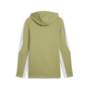 teamEVOSTRIPE Hoody Calming Green-PUMA Silver-PUMA White