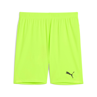 teamGOAL Shorts Green Glare-PUMA Black