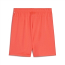 teamGOAL Shorts Neon Sun-PUMA Black