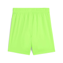 teamGOAL Shorts Jr Green Glare-PUMA Black