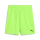 teamGOAL Shorts Jr Green Glare-PUMA Black