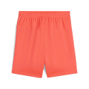 teamGOAL Shorts Junior Neon Sun-PUMA Black