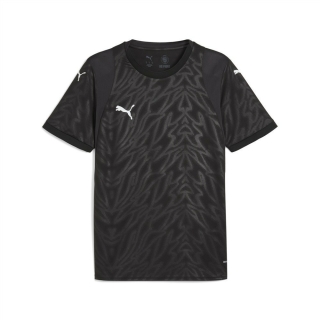 teamCUP Jersey PUMA Black-PUMA White-Flat Dark Gray