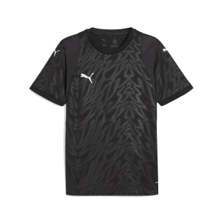 teamCUP Trikot PUMA Black-PUMA White-Flat Dark Gray