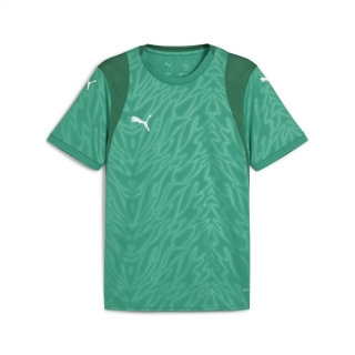 teamCUP Jersey Sport Green-PUMA White-Power Green