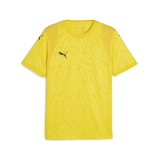 teamCUP Trikot Faster Yellow-PUMA Black-Yellow Sizzle