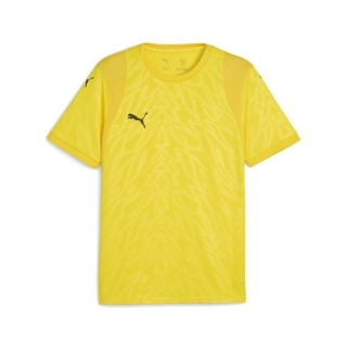 teamCUP Jersey Faster Yellow-PUMA Black-Yellow Sizzle