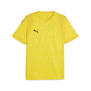 teamCUP Trikot Faster Yellow-PUMA Black-Yellow Sizzle