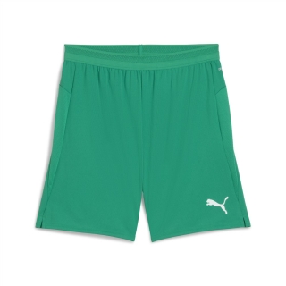 teamCUP Shorts Sport Green-PUMA White