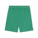 teamCUP Shorts Sport Green-PUMA White