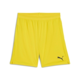 teamCUP Shorts Faster Yellow-PUMA Black