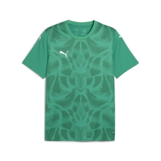 teamULTIMATE Trikot Sport Green-PUMA White