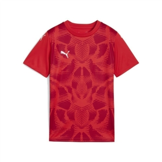 teamULTIMATE Trikot Junior PUMA Red-PUMA White