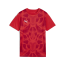 teamULTIMATE Jersey Jr PUMA Red-PUMA White