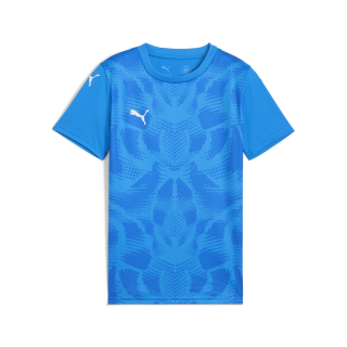 teamULTIMATE Jersey Jr Electro Royal-PUMA White