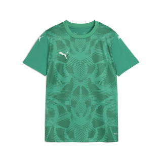 teamULTIMATE Jersey Jr Sport Green-PUMA White