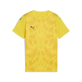 teamULTIMATE Trikot Junior Faster Yellow-PUMA Black