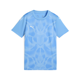 teamULTIMATE Jersey Jr Team Light Blue-PUMA White