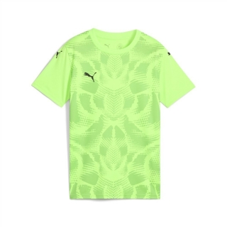 teamULTIMATE Trikot Junior Green Glare-PUMA Black