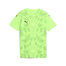 teamULTIMATE Jersey Jr Green Glare-PUMA Black