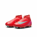 Junior Zoom Mercurial Superfly 10 Academy FG/MG neonrot