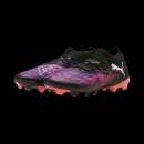 FUTURE 8 MATCH FG/AG black/white/glowing red