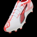 ULTRA 5 MATCH FG/AG white/black/glowing red