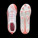 ULTRA 5 MATCH Junior FG/AG white/black/glowing red