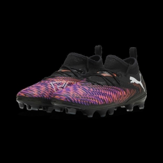 FUTURE 8 MATCH FG/AG Junior schwarz/neonrot 28
