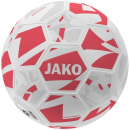 Training ball Contrast white/coral