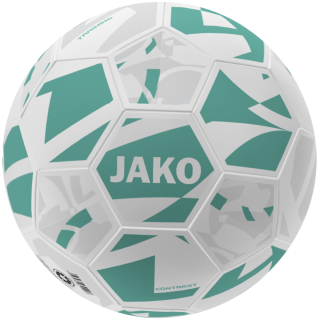 Training ball Contrast white/mint