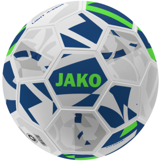 Light ball Futsal white/navy/neongreen, 290g