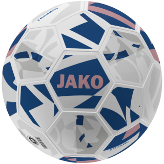 Training ball Iconic white/navy/dusky pink