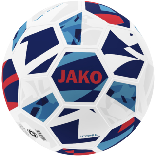 Light ball Iconic white/navy/red, 290g