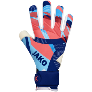 GK glove River GIGA NC navy/sky blue/coral