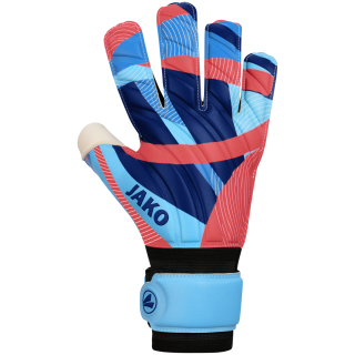 GK glove River SuperSoft RC sky blue/coral/navy